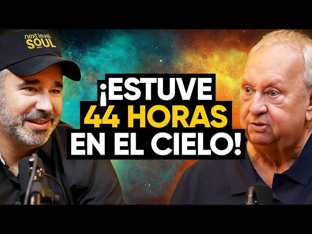ECM PROFUNDA: 90 MINUTOS con CEREBRO INACTIVO, VE a JESÚS y REGRESA con MENSAJE | Robert Marshall