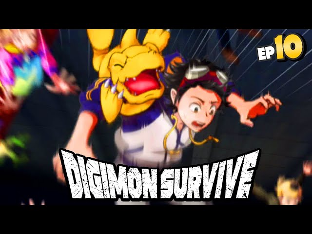 Digimon Survive Part 10 THE QUEEN Gameplay Walkthrough #digimonsurvive