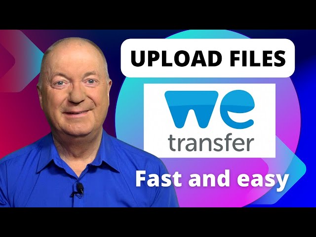 WETRANSFER  - HOW TO DELIVER FILES - Voiceovers, check this out!