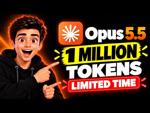 FREE Opus 5.5 with 1 Million FREE Tokens without Credit Card | API with Claude Code