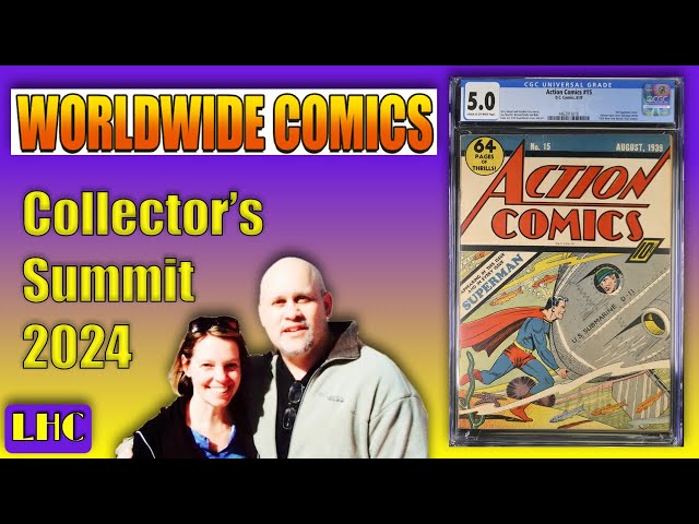 STUNNING Golden Age Comics Revealed at the Collector's Summit 2024!