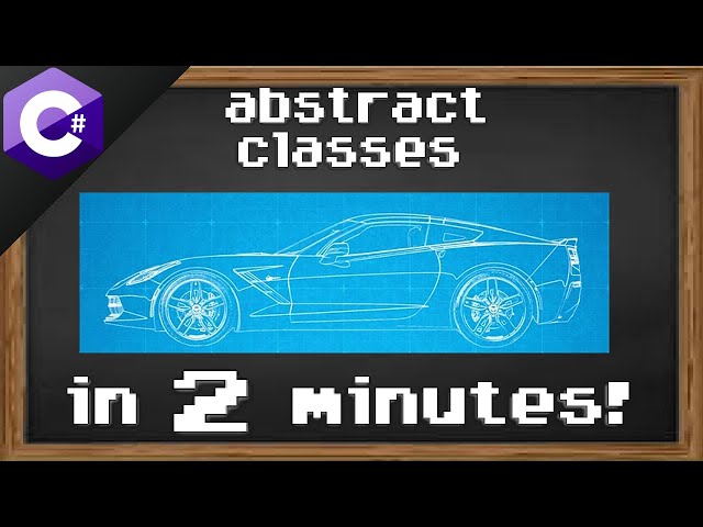 C# abstract classes 👻