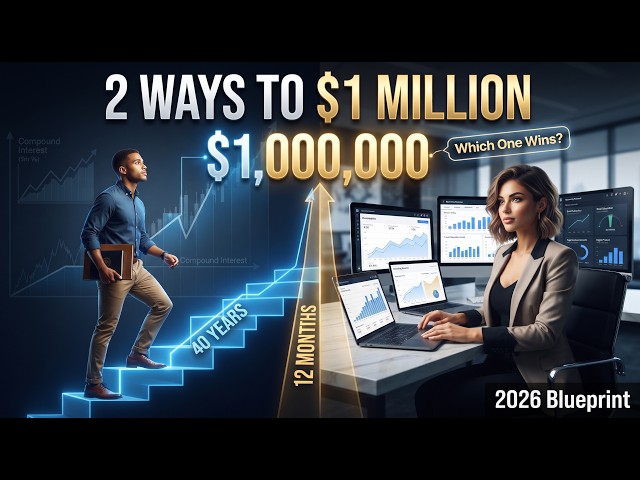 2 Proven Paths to Become a Millionaire (Most People Choose the Wrong One) @BiztoryFinance