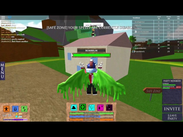 co-op | Elemental Battlegrounds