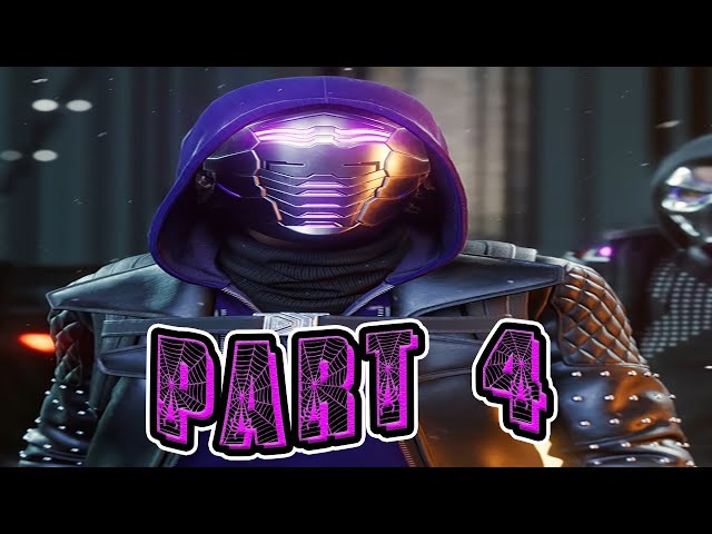 The Tinkerer | Spiderman Miles Morales (PS5) Gameplay Walkthrough Part 4