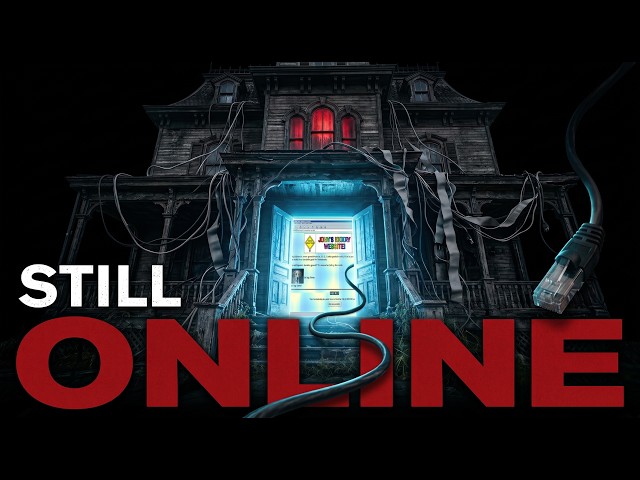 I Explored the Internet Nobody Visits Anymore