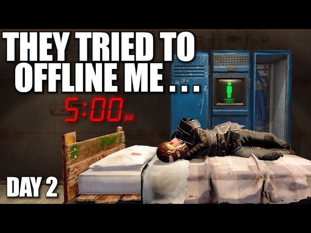 When a 20+ Deep Clan Offlines a Solo at 5:00am in Rust...