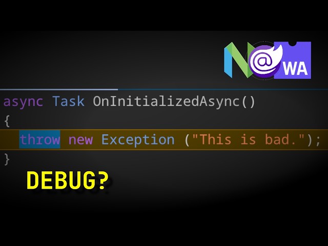 nvim + C#: debugging blazor WASM projects