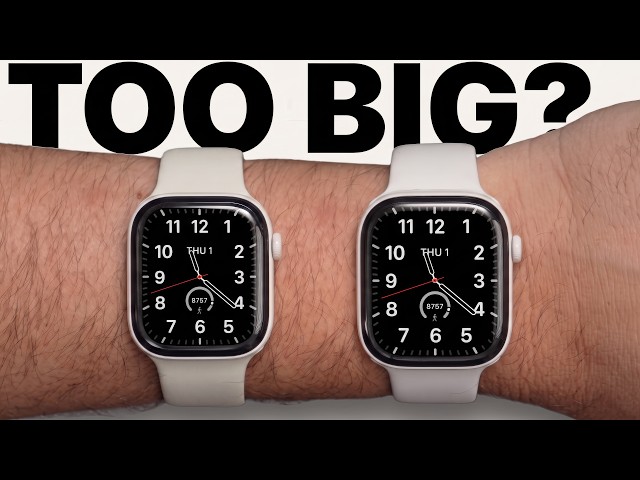 Has the Apple Watch Gotten Too Large?