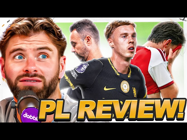 *HEATED* Should Rice Have Been SENT OFF? Will Carrick Get SACKED? Is Isak BACK? | PL Review