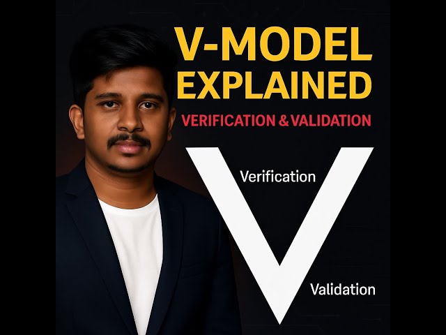 V-Model in Software Testing: Explained with Examples
