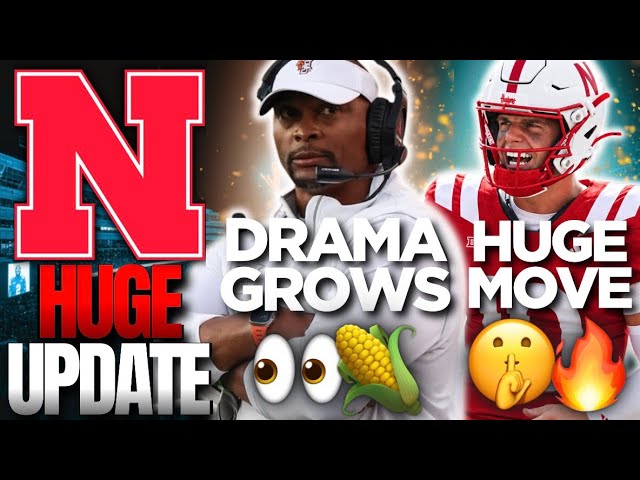 Nebraska-Bowling Green DRAMA😳🔥+ CHAMBLISS BACK?🌽+ FIELD CHANGE + FCS TROUBLE | Husker Football