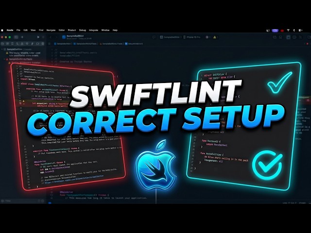 SwiftLint in Xcode: The Correct Setup for Swift Projects