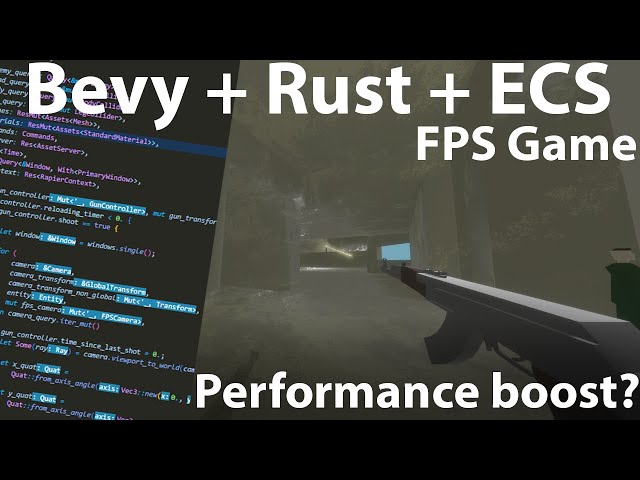 Making an FPS game with Bevy and Rust!