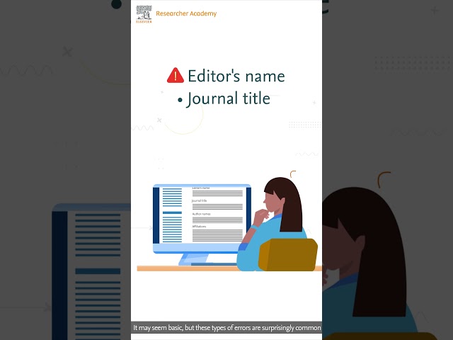 How to write a persuasive cover letter #coverletter #education #elsevier #researcher