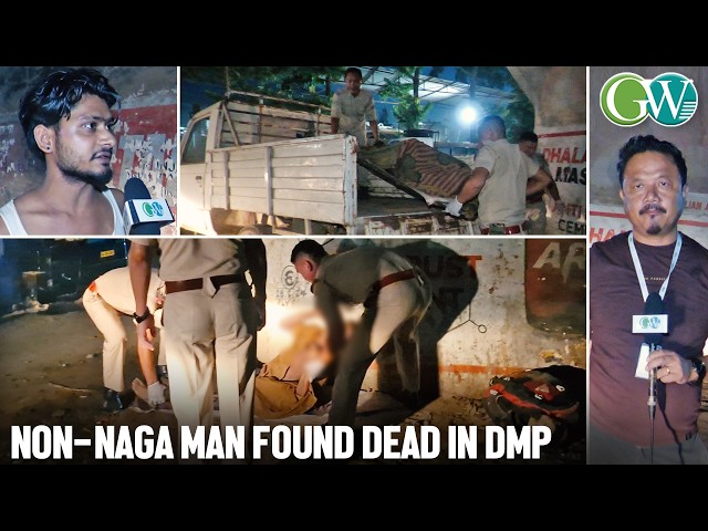 UNIDENTIFIED NON-NAGA MAN FOUND DEAD BELOW NEW FLYOVER BRIDGE, DIMAPUR