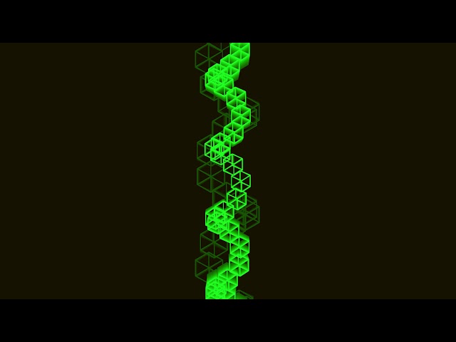 #22 - Creative coding / animation using three.js and tween.js at 4K 3840x2160@60FPS