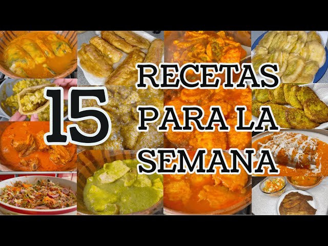 15 COMIDAS ECONÓMICAS #parati #viral #parati #fypシ   #recetas  #fyp  #fypシ゚viral #viral