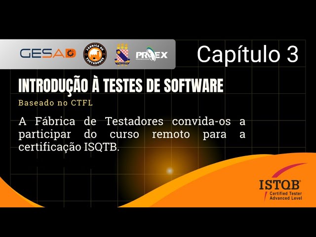 Introdução aos Testes de Software com Base no CTFL – Capítulo 3: Técnicas Estáticas