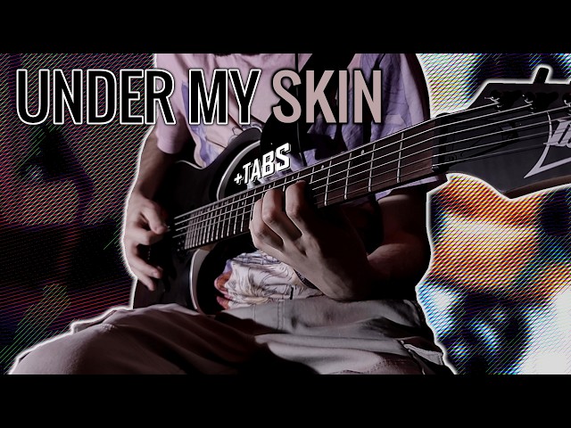 Mudvayne - Under My Skin [Guitar Cover & Lesson] with TABS!