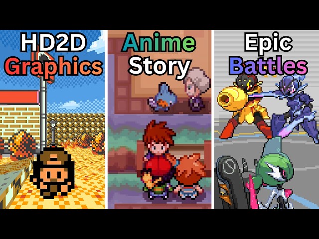 The Best Pokemon ROM Hacks and Fan Games of September 2026!