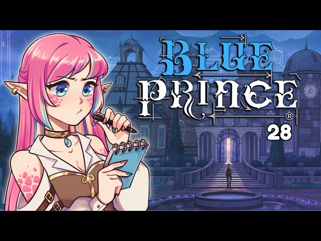 More progress more progress 【Blue Prince】 ||  Envtuber
