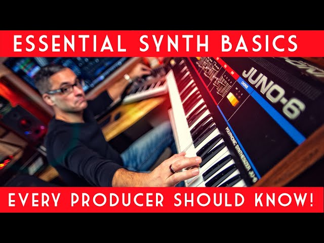 Essential synthesizer basics every producer should know! Hardware and software tutorial.