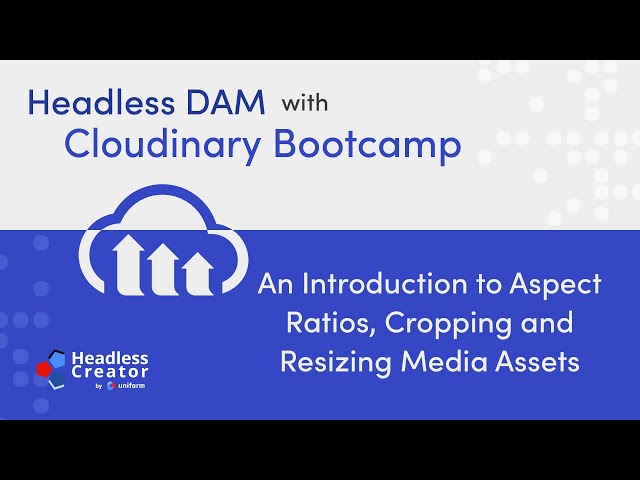 HDCBC Lesson 4: An Introduction to Aspect Ratios, Cropping and Resizing Media Assets