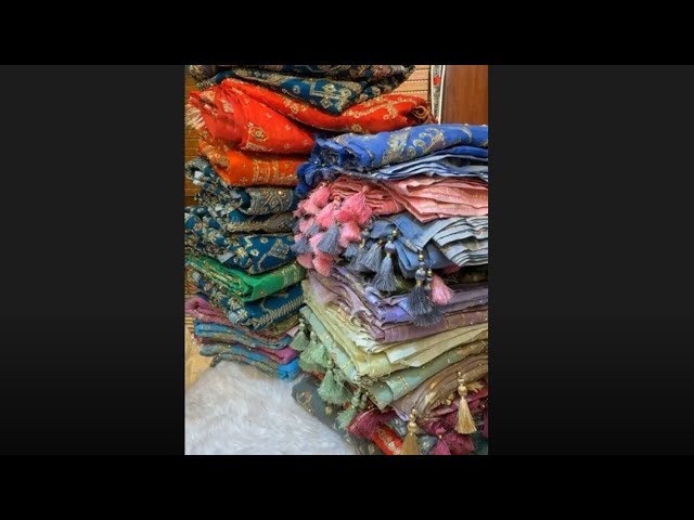 Friday special dhamaka পিওর কাজচুপি জামদানি শাড়ি