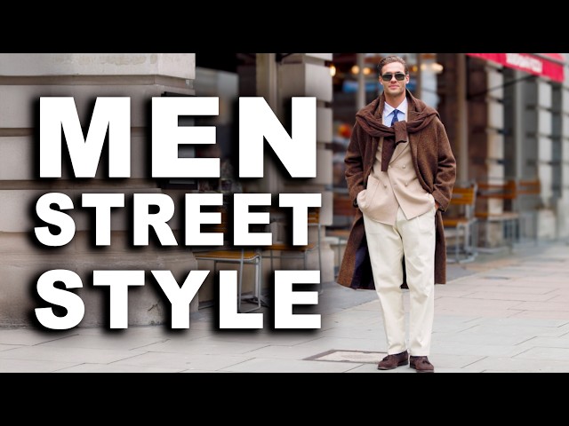 What Real Men Are Wearing in 2026 🇬🇧 Winter Outfit Ideas for Men