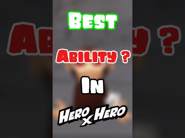 What is the BEST ability in HERO X HERO? #hxh #heroxhero @HeroxHeroOfficial #viral