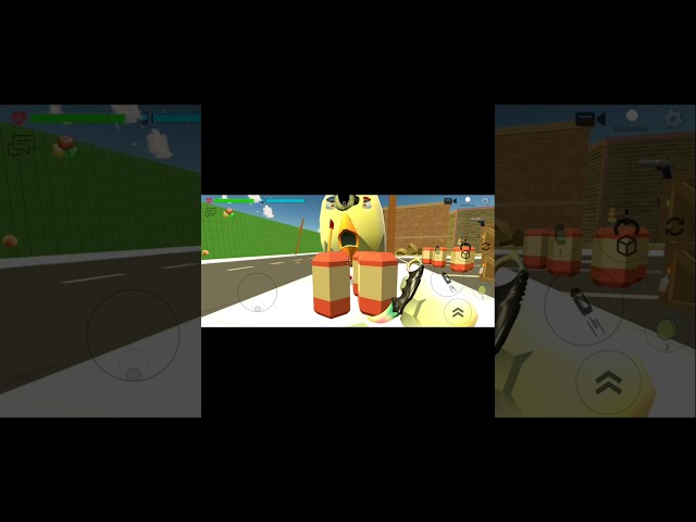 😱 Chicken Gun Very Big Chicken Hack? Real Monster! 🤔 #ChickenGunHack