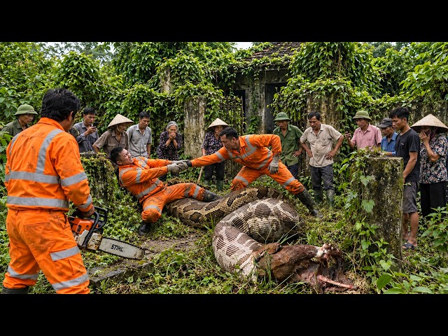 Time Lapse 72 Hours: Restoring an Abandoned House — Giant Python Terrifies the Whole Village!