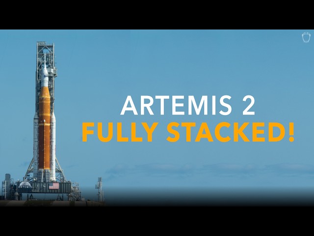 SLS Crowned; GO For Final Pre Launch Testing!