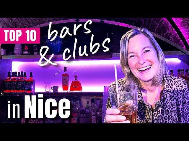 Nightlife in Nice, France: Best Live Music, Bars + Clubs | French Riviera Travel Guide