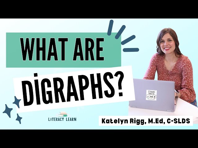 What Are Digraphs? (Consonant Digraphs) | Phonics Basics