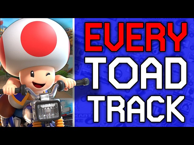Toad’s TERRIFIC Mario Kart Tracks | Level By Level