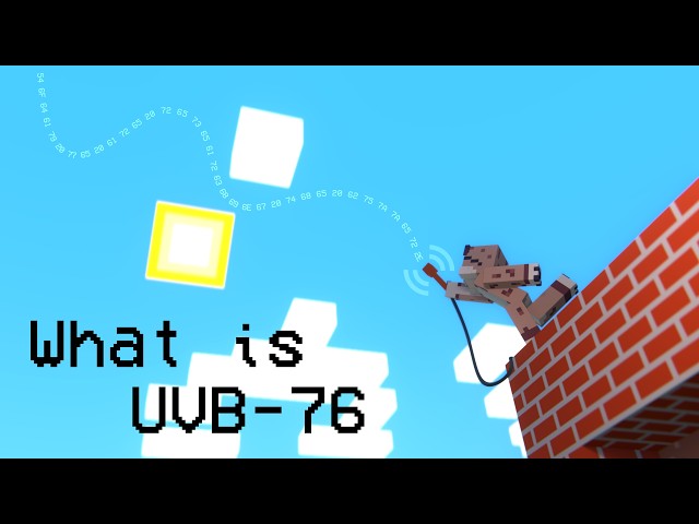 Lets Learn about UVB-76 | Minecraft Survival