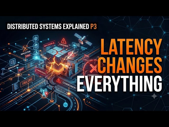 🔒🌐 Latency Changes Everything — một request chậm có thể làm sập hệ thống | Distributed Systems P3