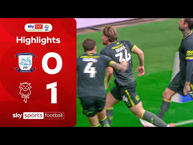 Draper snatches late win for Lincoln! 💥 | Preston 0-1 Lincoln | EFL Highlights