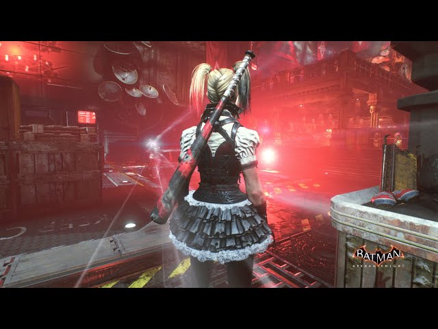 Harley Quinn Badass Chaos & Stealth Takedowns - Batman Arkham Knight