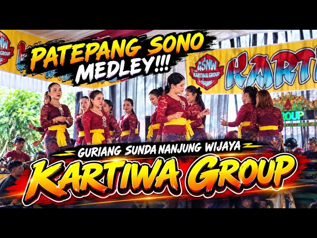 TEPANG SONO MEDLEY!!! Jaipong Bajidoran GSNW - Kartiwa Group
