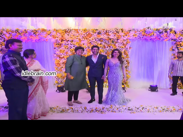 Chay Sam Wedding Reception LIVE  | Samantha and Naga Chaitanya Wedding Reception LIVE