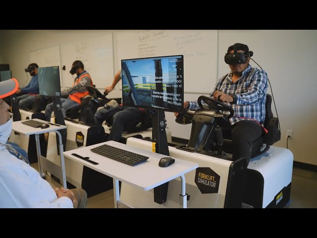 Forklift Simulator Testimonial | PIT - Wonderful Company Career Center & Bakersfield College