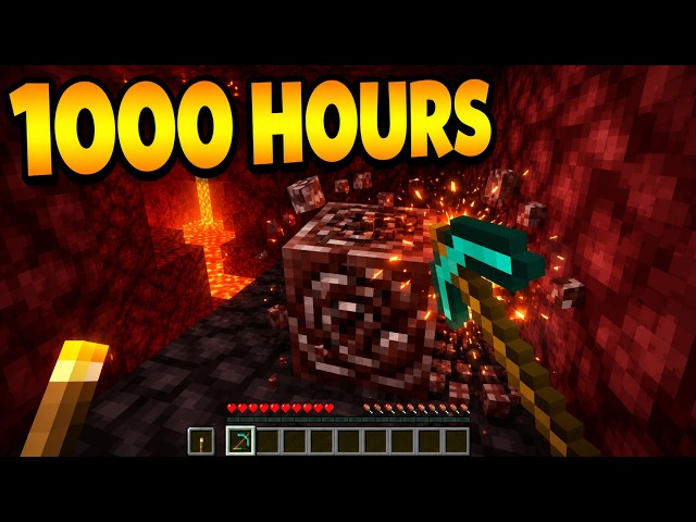 Streaming Until I Find Netherite!