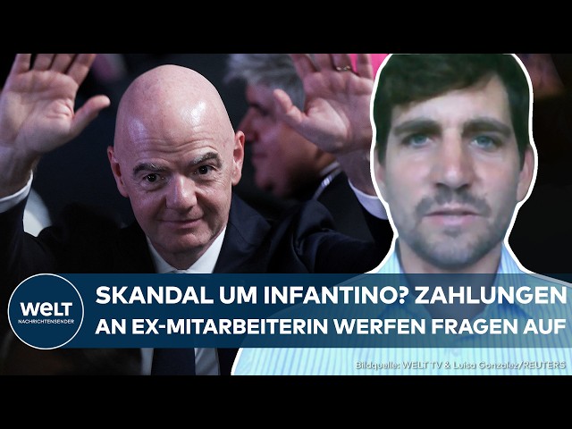 UEFA: Gianni Infantino on the defensive! Suspicious payments to former employee raise questions
