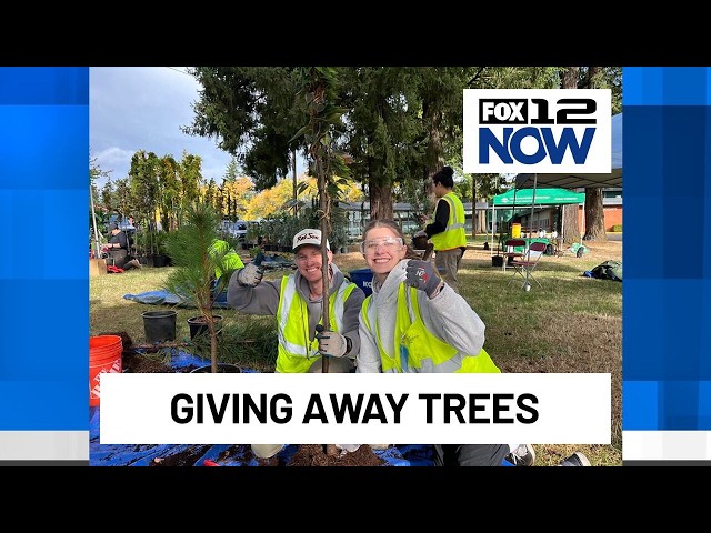 Portland Parks and Recreation annual yard tree giveaway