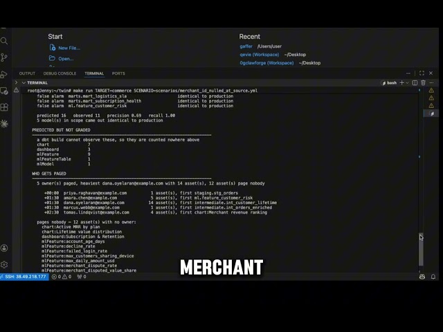 Twin - chaos engineering for data platforms 