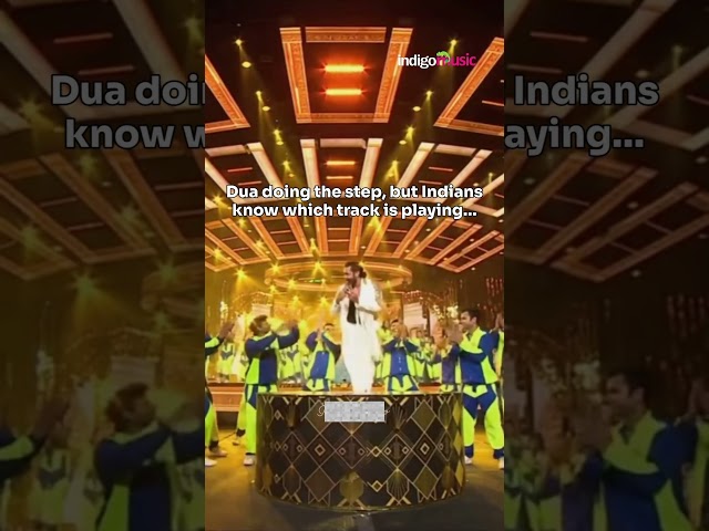 Dua Lipa Doing Bobby Deol Jamal Kudu Step 😂 | Indians Know Which Song Is Playing #shorts