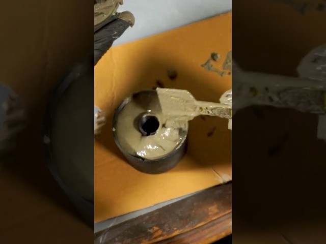 Combining 3D printing and Cement ?